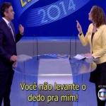 “Não confio em homem que desrespeita mulher”