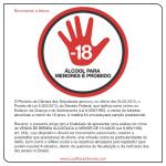Venda de bebida alcoólica para menor de 18 anos