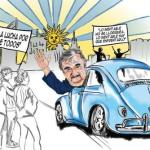 Meu ídolo não saiu, despediu-se!