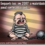 A Redução da Criminalidade Não Passa pelo Caminho Fácil e Utópico da Redução da Maioridade Penal
