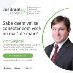 JusBrasil Conecta: você conectado a Vitor Guglinski