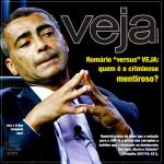 Romário “versus” VEJA: quem é o criminoso mentiroso?