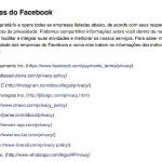 O dever do facebook no cumprimento de ordem judicial direcionada ao whatsapp