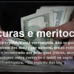 É fácil sucumbir à corrupção!