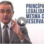 Você sabe a diferença entre princípio da legalidade e o da reserva legal? Que se entende por reserva legal proporcional?