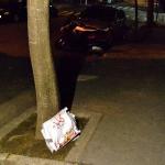 A “safada” que “abandonou” seu bebê