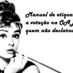Confira o manual para os advogados que ainda não declaram o voto!