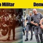 Qual a diferença entre o governo Alckmin e a ditadura militar?