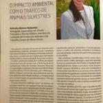 O impacto ambiental com o tráfico de animais