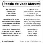 Poesia do Vade Mecum