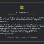Magistrado não deve formar livremente o seu convencimento