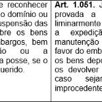 Novo CPC: embargos de terceiro (análise art. 678, 679, 680 e 681)