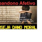Abandono Afetivo: Dever dos pais em relação aos seus filhos