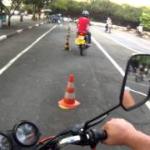 Exame de Moto no Brasil