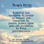 Direito Previdenciário: Entenda a regra progressiva 85/95