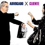 Quero trocar de advogado, mas este se recusa. O que faço?