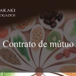 Contrato de mútuo