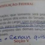 Nova função do Senado Federal: interpretar a Constituição Federal