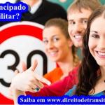 O jovem emancipado pode se habilitar?