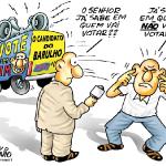 Pode usar carro de som nas eleições 2016?