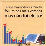 Como funciona a votação para a escolha de um vereador?