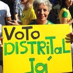 Entenda o voto distrital puro e sua importância para o Brasil