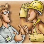 Trabalho em construção. Tenho direito a insalubridade?