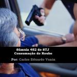 Quando se consuma o roubo após a Súmula 582 do STJ?