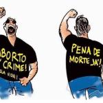Direito à vida: “bandido bom é bandido morto” pode; aborto não