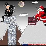 Papai Noel criminoso?