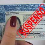 Suspensão do direito de dirigir