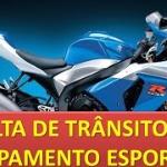 Escapamento esportivo pode gerar multa de trânsito?