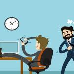 Posso ser demitido por usar o celular no local de trabalho?