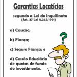 Garantias locatícias