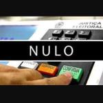O mito da eleição anulada com mais de 50% dos votos nulos