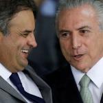 Michel Temer e Aécio Neves: vítimas de uma Ação Controlada