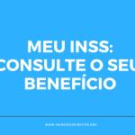 Meu INSS: Consulte seu benefício