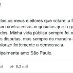 Sempre mereceu ser preso, mas a condenação agora do Paulo Maluf foi ilegal