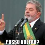 Lula poderá candidatar-se a Presidência? Poderá exercer seu mandato caso eleito? PEC por diretas já?