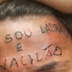 O caso do menor infrator tatuado. Tá tudo errado mesmo?