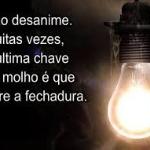 Juízes: Não desanimem!