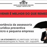 A importância da assessoria jurídica preventiva para o micro e pequena empresa