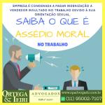 Vendedor ofendido devido à sua orientação sexual recebe indenização da empresa em que trabalhava