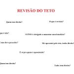 Revisão do teto