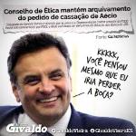 O arquivamento da representação de Aécio: ainda resta esperança na política brasileira ou comprovamos a politicagem que reina em tal meio?