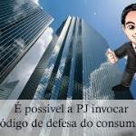 A pessoa jurídica pode invocar o código de defesa do consumidor?