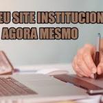 DR CHEGA DE DESCULPAS - Como criar um site de forma simples e gratuita para você ou sua empresa