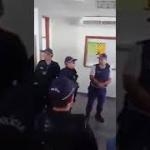 A lei é para todos. Advogada dá voz de prisão para Tenente