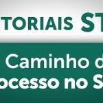 Curiosidade: Qual o caminho do processo no STJ?