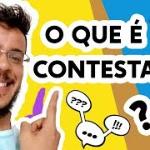 O que é Contestação?